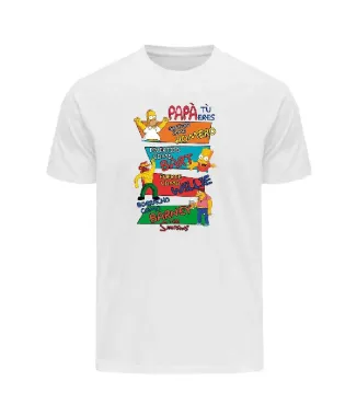 Playera con imagen de Bart Simpson