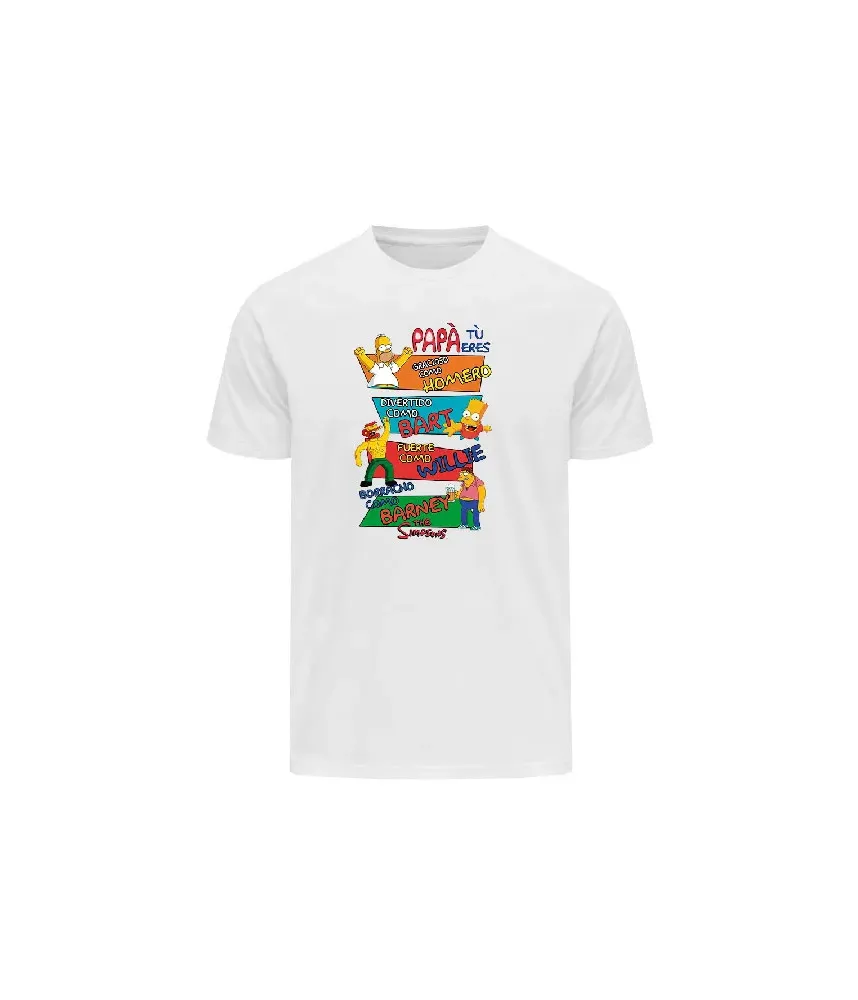 Playera con imagen de Bart Simpson
