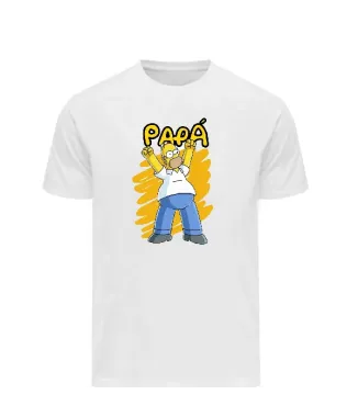 Playera con imagen de Homero Simpson