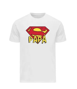 Playera con imagen de super man