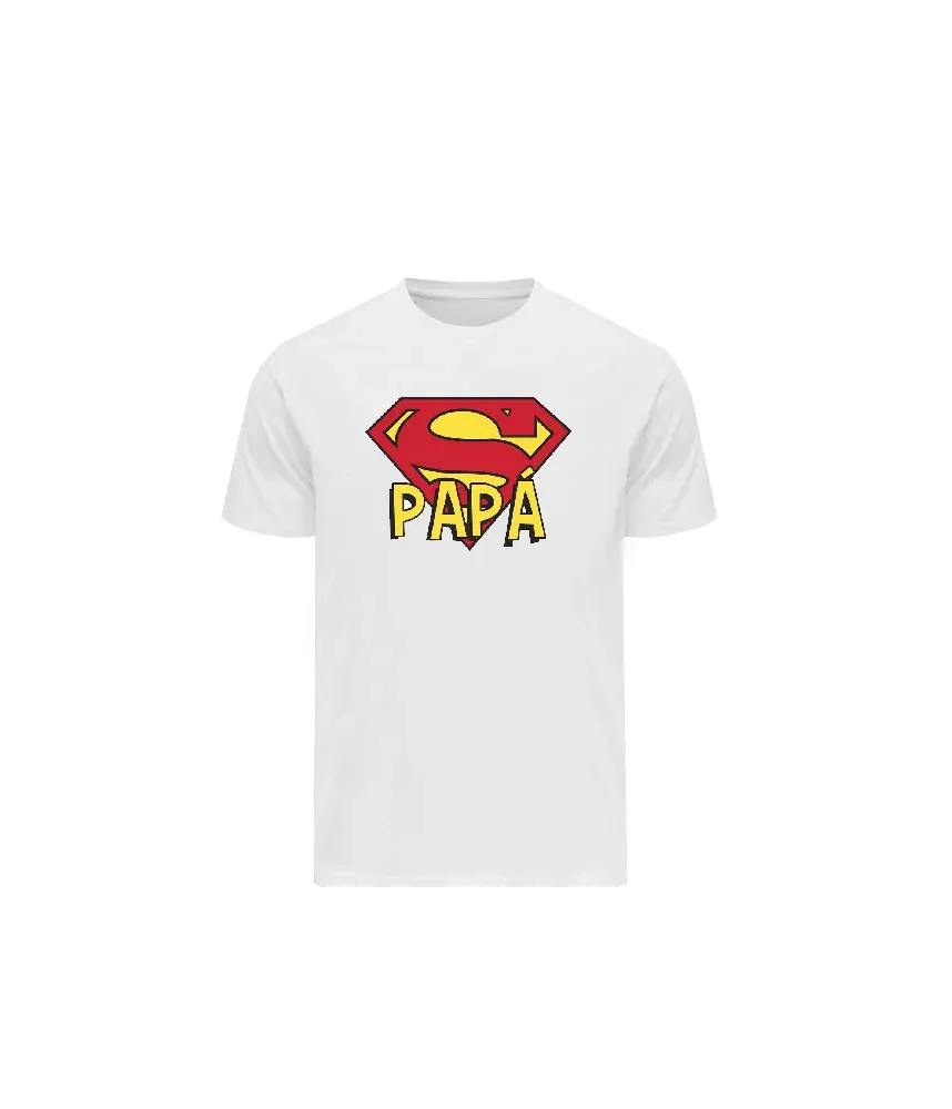 Playera con imagen de super man