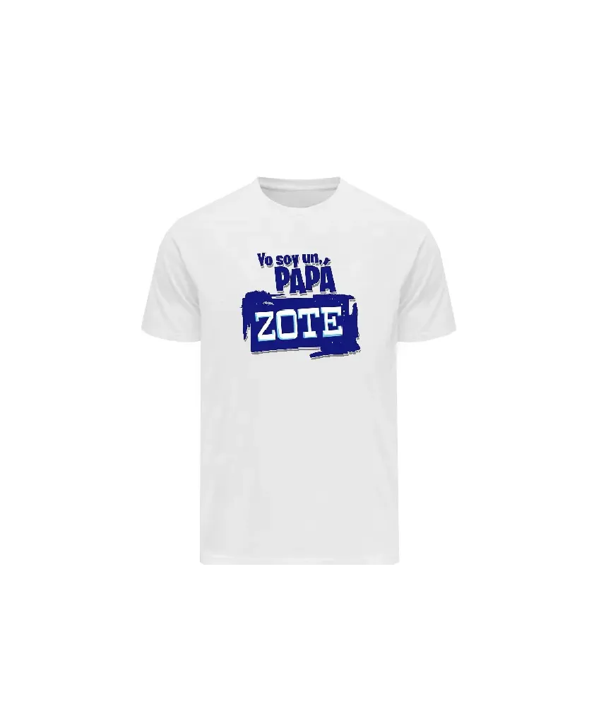 Playera con frase papá zote