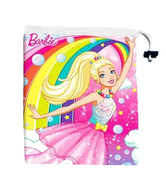 Costalitos personalizados Barbie (12 piezas)