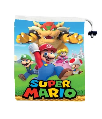Costalitos personalizados Mario (12 piezas)