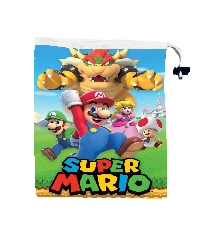 Costalitos personalizados Mario (12 piezas)