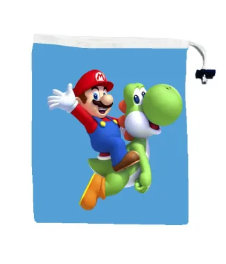 Costalitos personalizados Mario (12 piezas)