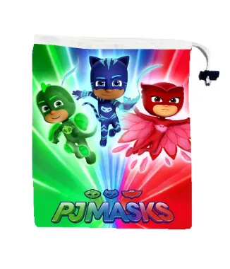 Costalitos personalizados pjmask (12 piezas)