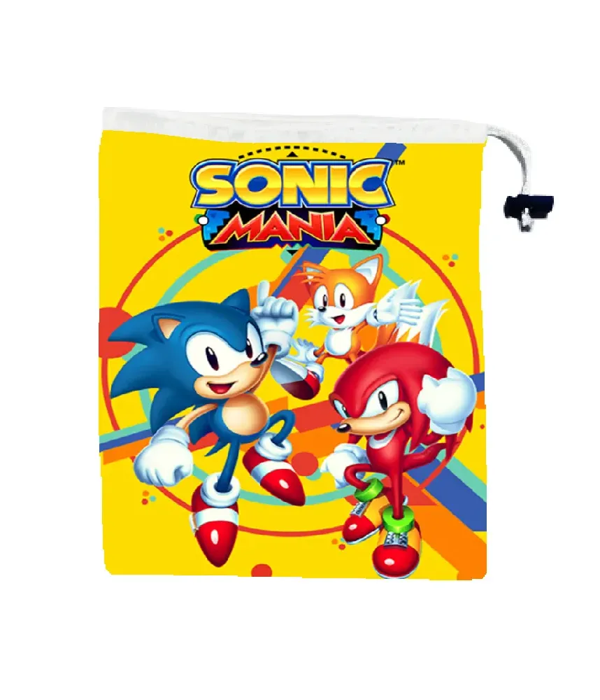 Costalitos personalizados Sonic (12 piezas)