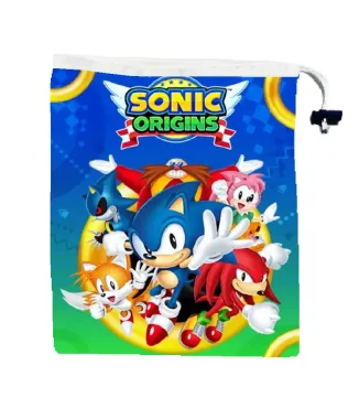 Costalitos personalizados Sonic (12 piezas)