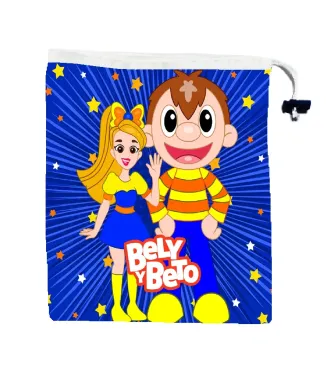 Costalitos personalizados Bely y Beto (12 piezas)