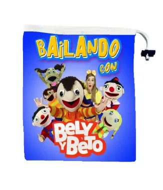 Costalitos personalizados Bely y Beto (12 piezas)