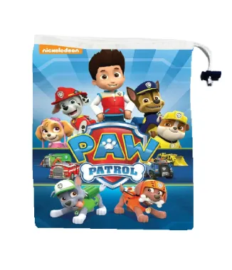 Costalitos personalizados Paw patrol (12 piezas)