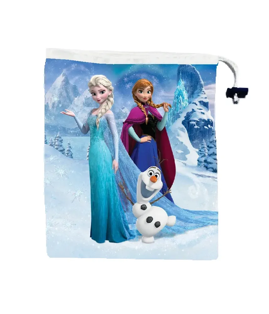 Costalitos personalizados Frozen (12 piezas)