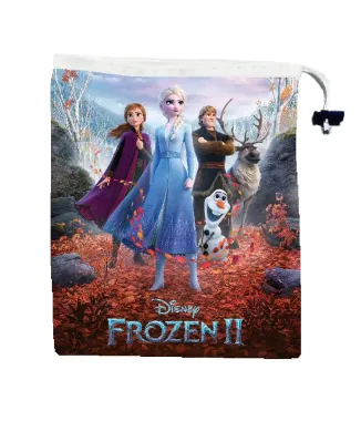 Costalitos personalizados Frozen (12 piezas)