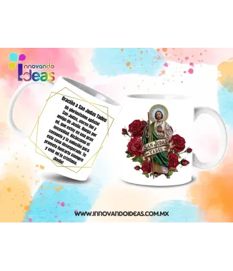 Taza San Judas Tadeo