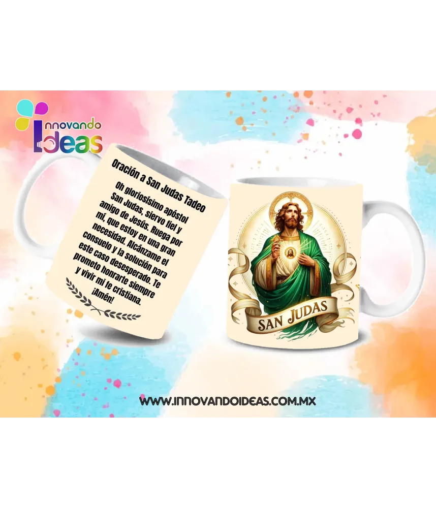 Taza San Judas Tadeo