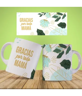 Taza frases para mamá