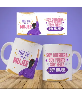 Taza día de la Mujer