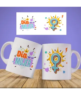 Taza día de la Mujer