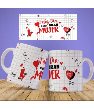 Taza día de la Mujer