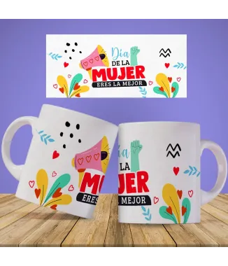 Taza día de la Mujer