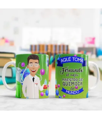 Tazas día del maestro