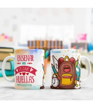 Tazas día del maestro