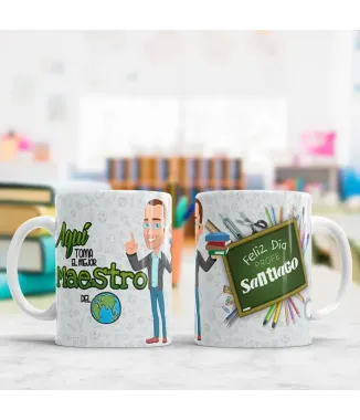 Tazas día del maestro