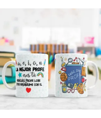 Tazas día del maestro