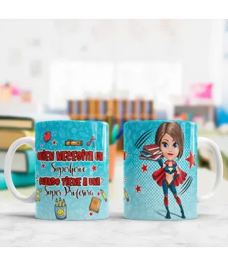Tazas día del maestro