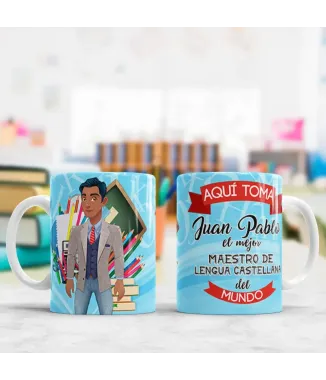 Tazas día del maestro