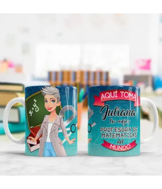 Tazas día del maestro