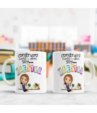 Tazas día del maestro