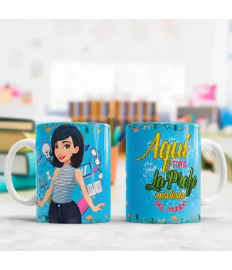 Tazas día del maestro