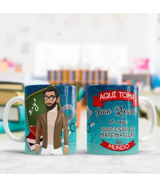 Tazas día del maestro